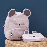 Trixie Nahrbtniki MISS MOUSE Siva | Shoptok.si