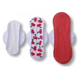 Menstrualni pralni vložki Lalipad - začetni komplet 3 vložkov