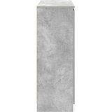  Komoda s ladicama beton siva 100,5x35x98,5 cm konstruirano drvo | shoptok.hr