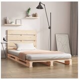  Okvir za krevet 90 x 200 cm od masivne borovine | shoptok.hr