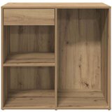 Kozmetički ormarić Artisan hrast 80x40x75 cm izrađeno drvo | shoptok.hr