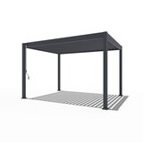 Gardenson Pergola Superior, Antracit, 3x4m Cene