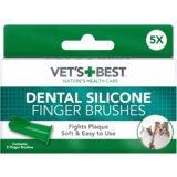  Vet's best dental silikonska četkica za zube pasa 5 kom | Eponuda.com