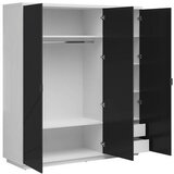 MID.YOU OMARA S KLASIČNIMI VRATI, črna, bela, visoki sijaj | Shoptok.si