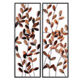 WALLXPERT dekorativni metalni zidni pribor olips 3 multicolor | ePonuda.com