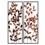 WALLXPERT Zidna dekoracija Olips 3, 32 x 90 cm, Šarena | Eponuda.ba