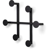 Spinder Design Crna metalna zidna vješalica Bottoni – | shoptok.hr