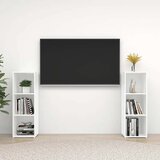 TV ormarići 2 kom bijeli 107 x 35 x 37 cm konstruirano drvo | shoptok.hr