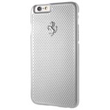 Ferrari HARDCASE FEPEHCP6SI IPHONE 6/6S PERFORATED ALUMINIUM SREBRNY/SILVER, (21971471) | Shoptok.si