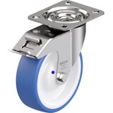 Blickle 942099 LEX-POTHS 125XKA-FI okretni kotačič od nehrđajućeg čelika Promjer kotača: 125 mm Nosivost (maks.): 150 kg | Eponuda.ba