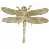 Metalni kipić Dragonfly –