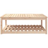  Vrtni stol 121x82,5x45 cm od masivne borovine | shoptok.hr