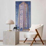  Slika - Piet Mondrian – Lighthouse near Westkapelle 60x120 Premium Print | shoptok.hr