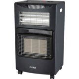 Floria ZLN1282 Grijalica, plinska / halogena (kvarcna), 4200 / 1300W, Crna | Eponuda.ba
