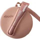 Rhode ROUND torbica with lipstick Puder