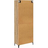  Highboard Umjetnički hrast 69,5 x 34 x 180 cm Konstruirano drvo | shoptok.hr