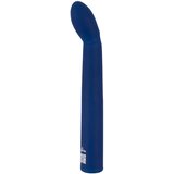Sweet Smile Smile - ukrivljen G-točka vibrator (moder) Cene