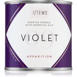 Items Essential 09 / Violet dišeča sveča 100 g Cene