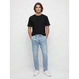 Sinsay Slim fit traperice s efektom pranja Slike