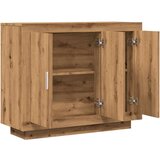 vidaXL Sideboard artisian hrast 92x35x75 cm konstruiran les | Shoptok.si
