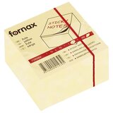 Fornax Blok samoljepica kocka, žuta, 75x75 mm, 450 listova Cijene
