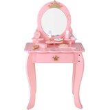  Drveni toaletni stolić pink | shoptok.hr
