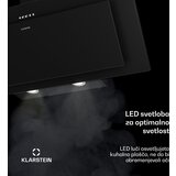 Klarstein Athena kosa napa | režim rada s odvodom i recirkulacijom | nehrđajući čelik | 404 m³/h | 56 W | 90 cm | shoptok.hr