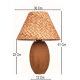 Opviq Stona lampa BK100, Smeđa | Eponuda.ba