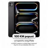 Apple tablet iPad Pro 13" M5 Wi-Fi 256GB w Standard Glass- Space Black | Eponuda.ba