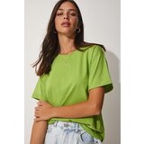Happiness İstanbul T-Shirt - Green - Regular fit Cene