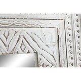  Zidno ogledalo Home ESPRIT Bijela Indijac Decapé 87 x 4 x 175 cm | shoptok.hr