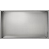  Vrtna saksija 2 kom. Srebrna 50 x 30 x 49 cm Nehrđajući čelik | shoptok.hr