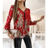 Gemre Red patterned shirt Salois | Shoptok.si