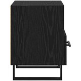  Noćni ormar Crni hrast 40 x 35 x 47,5 cm Konstruirano drvo | shoptok.hr