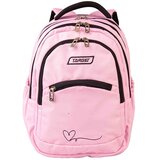 Target Šolski nahrbtnik 2v1 Curved Pink Heart | Shoptok.si