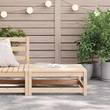  Vrtni tabure 70 x 70 x 30 cm od masivne borovine | shoptok.hr