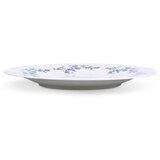 BonBistro Bel/moder servirni porcelanast krožnik ø 32 cm Retro – | Shoptok.si