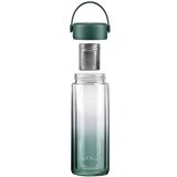 Vialli Design Zelena steklena steklenica za vodo 350 ml Fuori – | Shoptok.si
