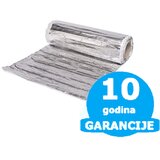 WENTOREX U-HEAT Alu-Mat električna grejna mrežica za laminatne podove 9 m2 / 1350 W - podno grejanje 150 W/m2 u