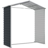 Vrtno spremište antracit 191 x 130 x 198 cm pocinčani čelik | shoptok.hr