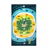 Olimp Sport Komplet za igru sa 2 frizbija i metom na peškiru | ePonuda.com