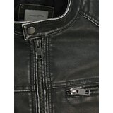 Jack & Jones Prehodna jakna 'JJEROCKY' črna | Shoptok.si