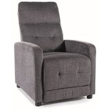 Molarem Home fotelja Otus - Tamno siva | shoptok.hr