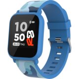 Canyon teenager smart watch, 1.3 inches IPS full touch screen, blue plastic body CNE-KW33BL Cene