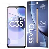  Kaljeno staklo 9H za Realme C35 - Prozirna KP22487 | Shoptok.si