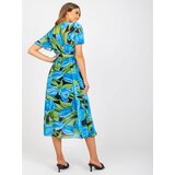 Italy Moda Dress-DHJ-SK-15967.54P-black-blue | Shoptok.si