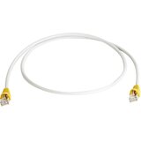 Telegärtner RJ45 (prekrižan) omrežni kabel CAT 6A S / FTP [1x RJ45 konek. - 1x RJ45 konek.] 1 m\, z varovalom L00000A0103 (20416528) | Shoptok.si