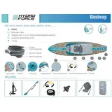Hydro-Force 2u1 335x 84x15cm