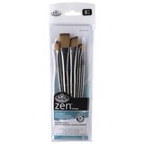 Komplet Royal and Langnickel Zen 73 Mješoviti set kistova | shoptok.hr