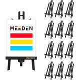 MEEDEN 12-delni komplet namiznih slikarskih stojal – 40 cm Odprta Embalaža | Shoptok.si
